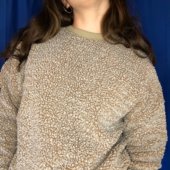 Silence & Noise Fuzzy Sweater - Picture 2 of 5